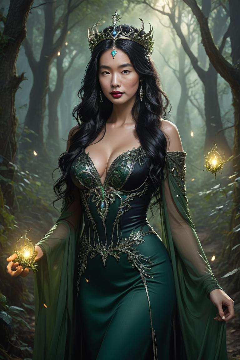 Photify AI prompt preview for Sorceress Queen, Other pack - 240 - 2025-06-23T19:45:43.000Z