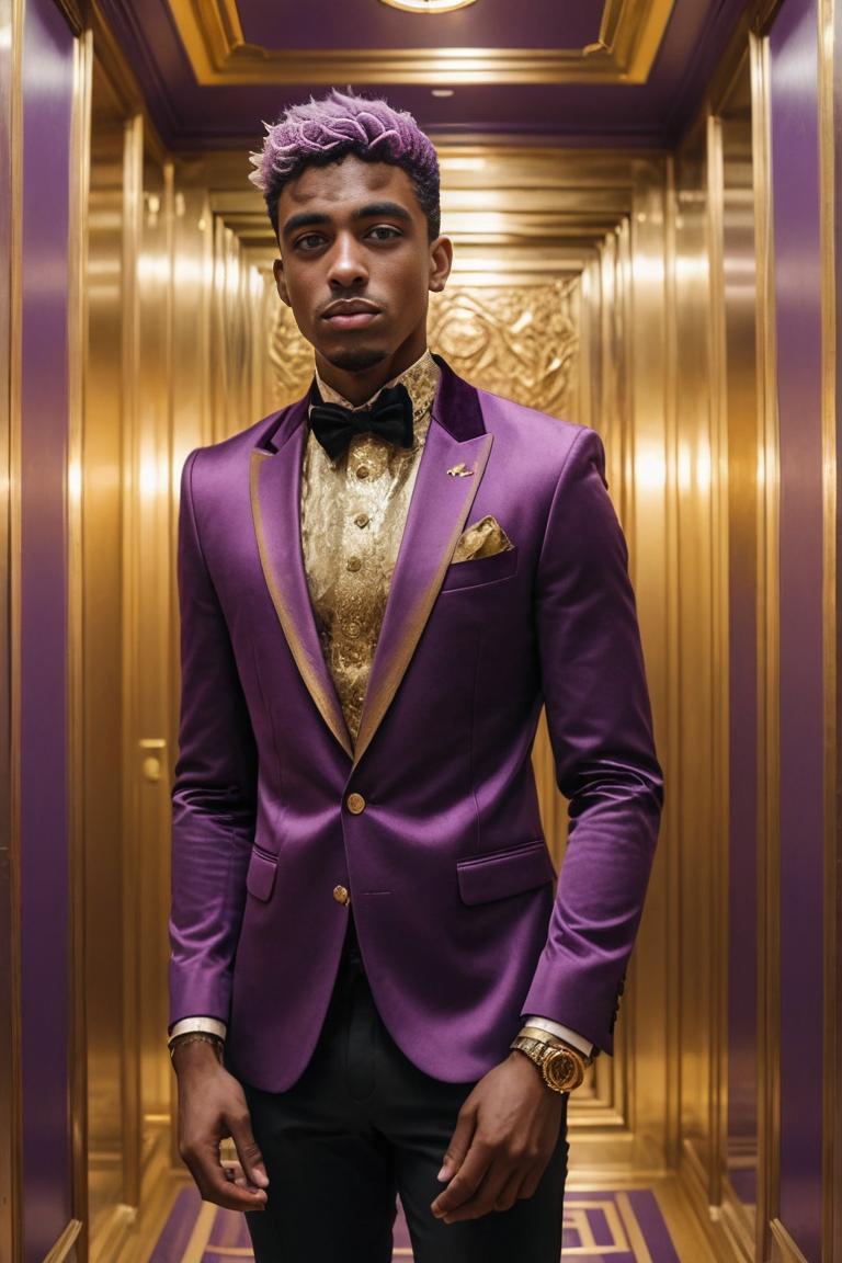 Photify AI prompt preview for Golden Fashion pack - 240 - 2025-06-05T19:01:54.070Z