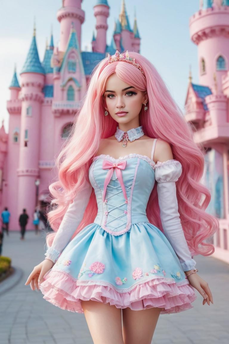 Photify AI prompt preview for Harajuku Barbie pack - 240 - 2025-05-31T00:31:35.281Z