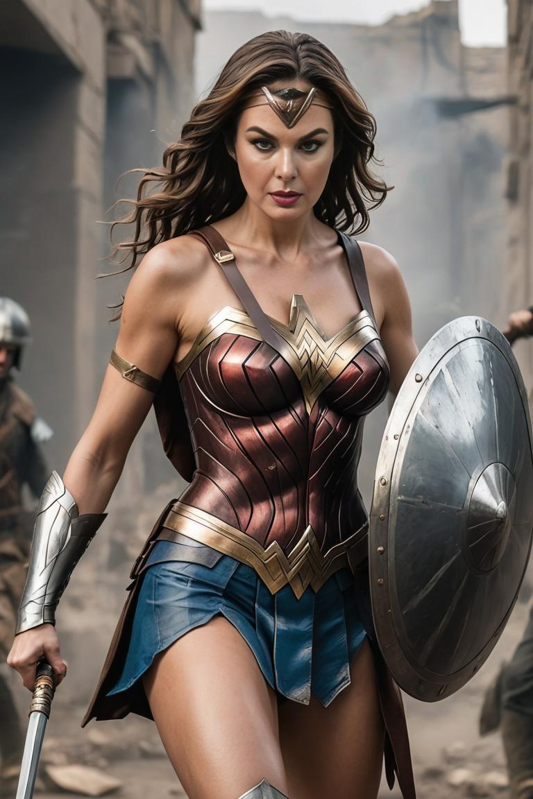 Photify AI prompt preview for Wonder Woman Cómic Dc pack - 240 - 2025-04-27T13:25:34.387Z