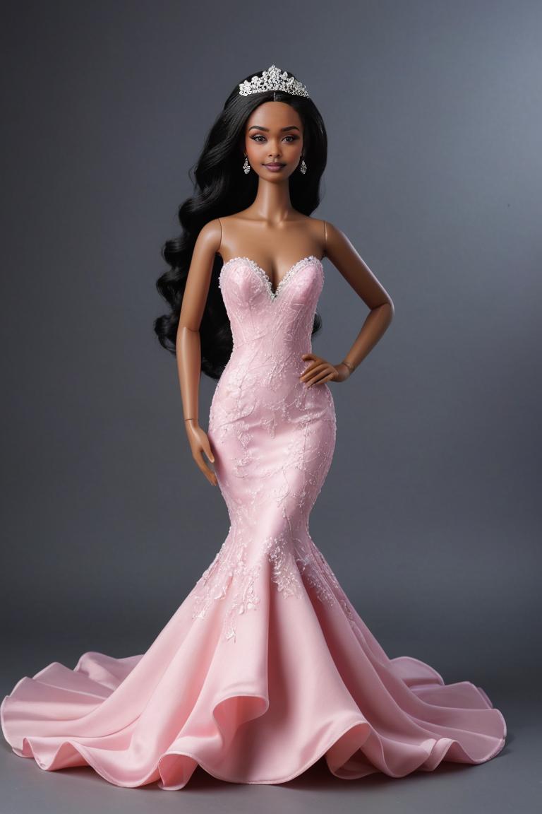 Photify AI prompt preview for Cute Barbie Doll pack - 240 - 2025-05-09T08:17:51.398Z