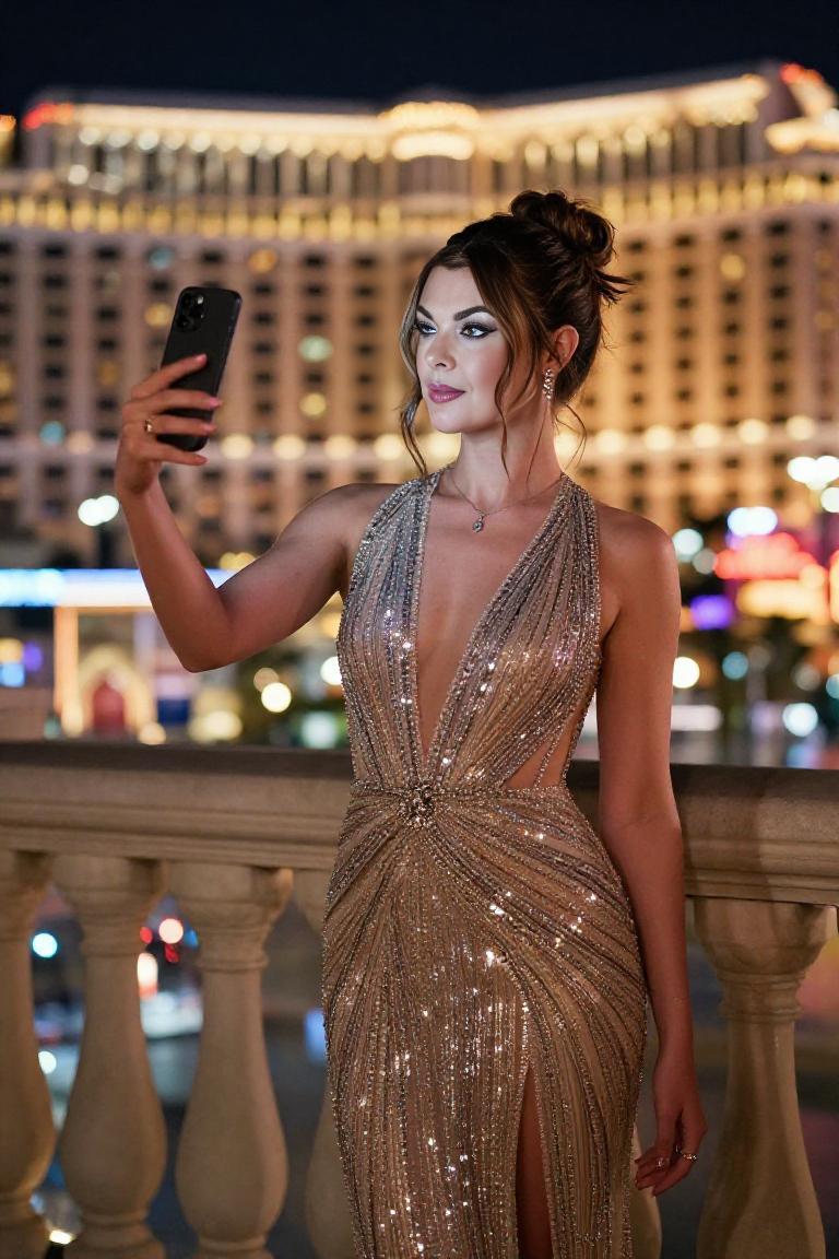 Photify AI prompt preview for Vegas Selfie pack - 240 - 2026-09-16T14:07:12.307Z