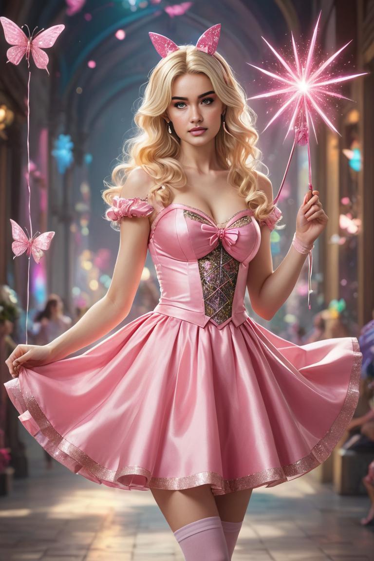 Photify AI prompt preview for Magic Girl pack - 240 - 2025-05-31T00:20:17.547Z