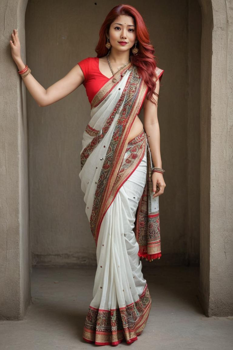 Photify AI prompt preview for Saree By Sreetama pack - 240 - 2025-05-09T04:15:36.179Z