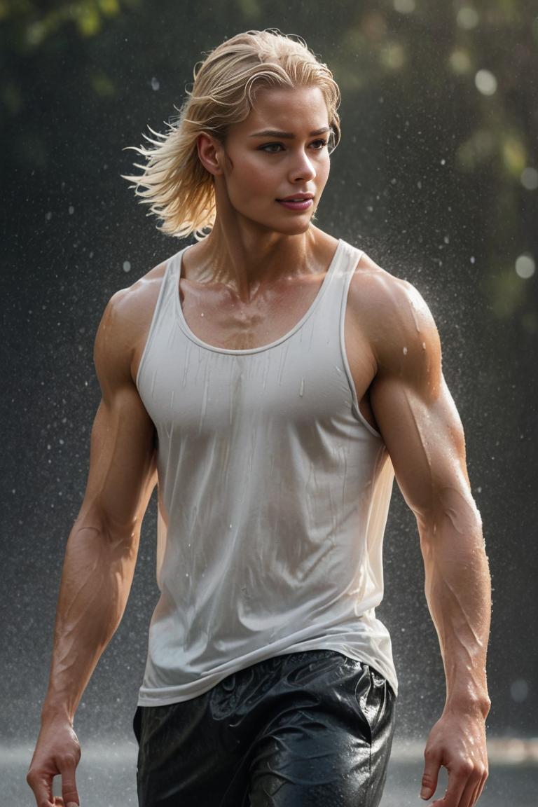 Photify AI prompt preview for Rainy Workout pack - 240 - 2025-08-24T00:25:47.209Z