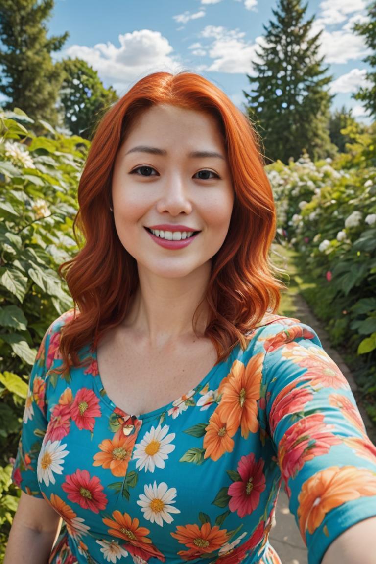 Photify AI prompt preview for Curvy Female Selfie pack - 240 - 2025-04-24T01:01:53.666Z