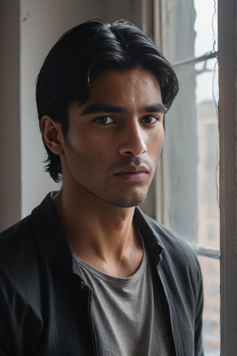 Photify AI prompt preview for Lonely Portraits pack - 240 - 2026-04-02T20:04:48.436Z