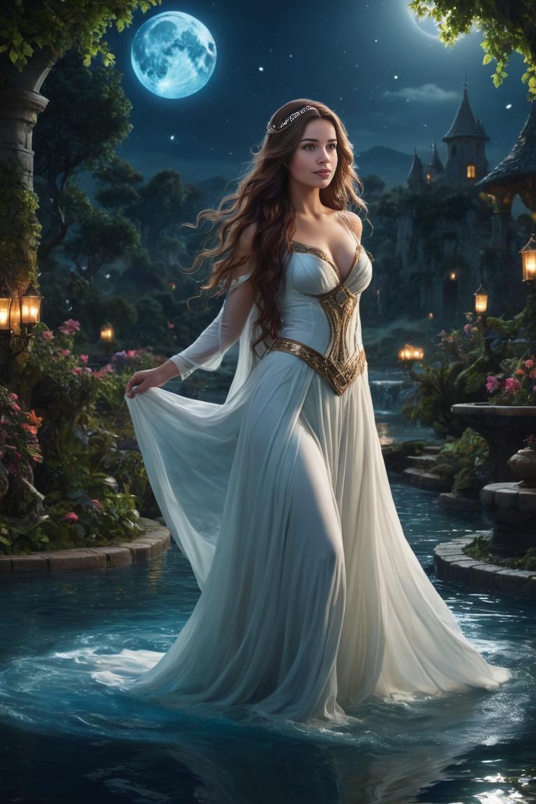 Photify AI prompt preview for Girl Sorceress pack - 240 - 2025-05-31T00:38:16.405Z