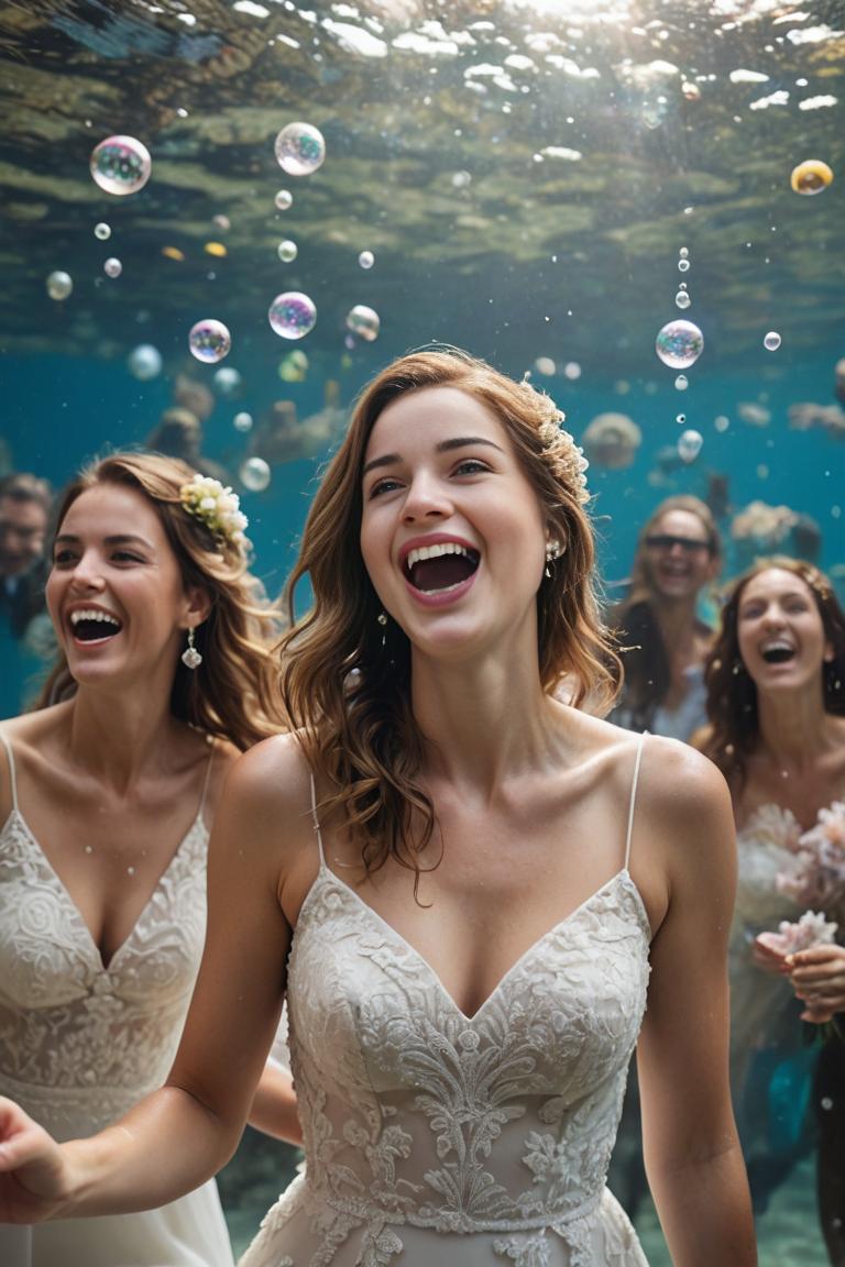 Photify AI prompt preview for Underwater Brides pack - 240 - 2025-07-13T19:47:23.842Z