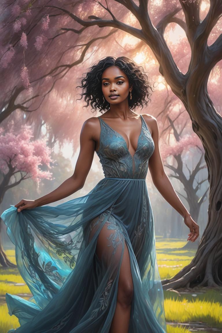 Photify AI prompt preview for Sweet-tree Gown pack - 240 - 2025-04-24T00:28:35.973Z