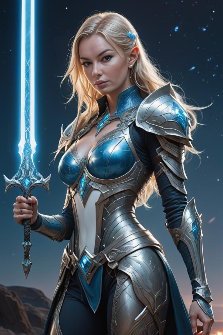 Photify AI prompt preview for Futuristic Elves pack - 240 - 2025-05-30T23:48:40.492Z