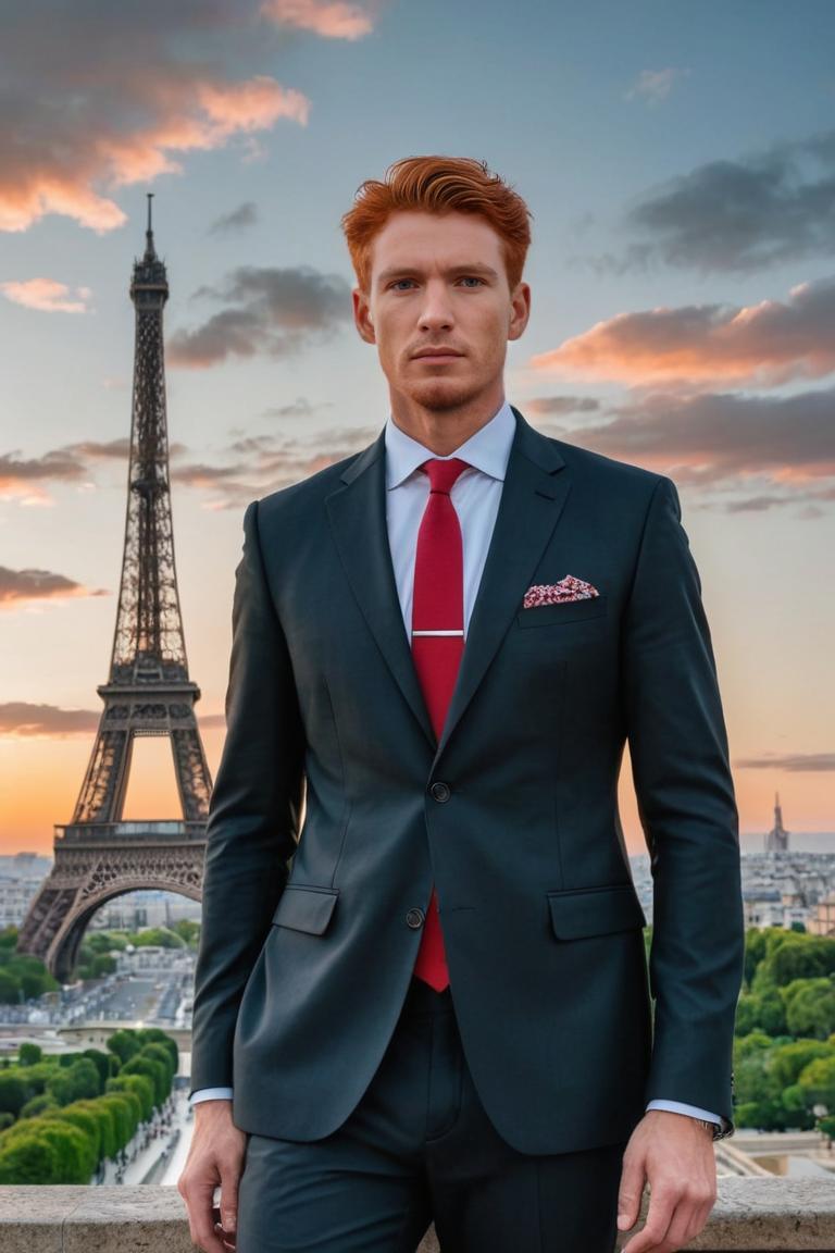 Photify AI prompt preview for Man In Paris pack - 240 - 2025-05-30T23:34:02.954Z