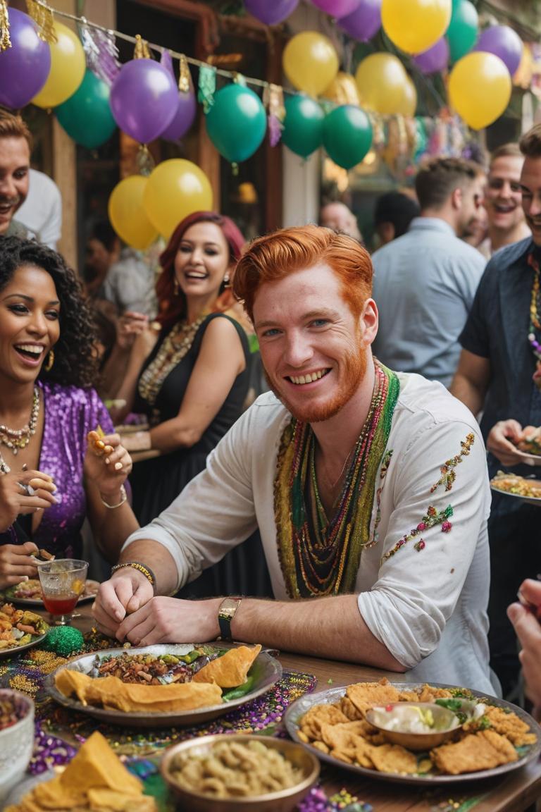 Photify AI prompt preview for Mardi Gras Madness pack - 240 - 2025-10-08T16:35:15.237Z