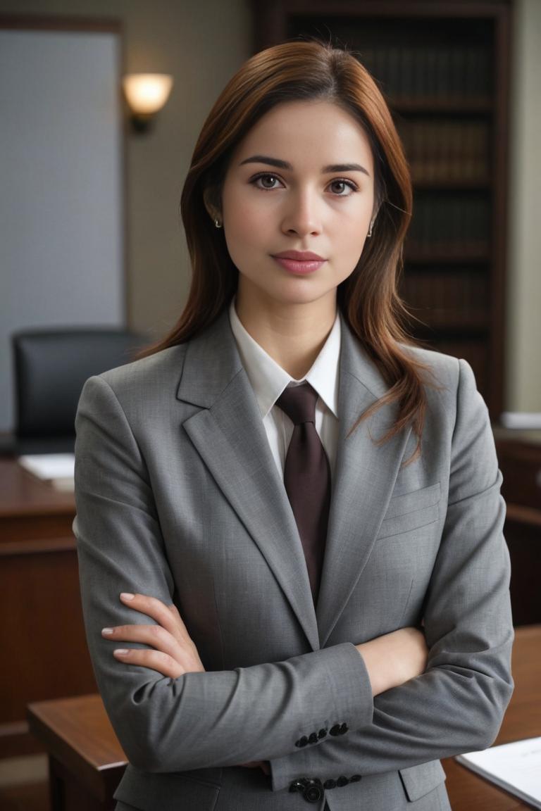 Photify AI prompt preview for Law Girl pack - 240 - 2025-05-09T08:36:01.415Z