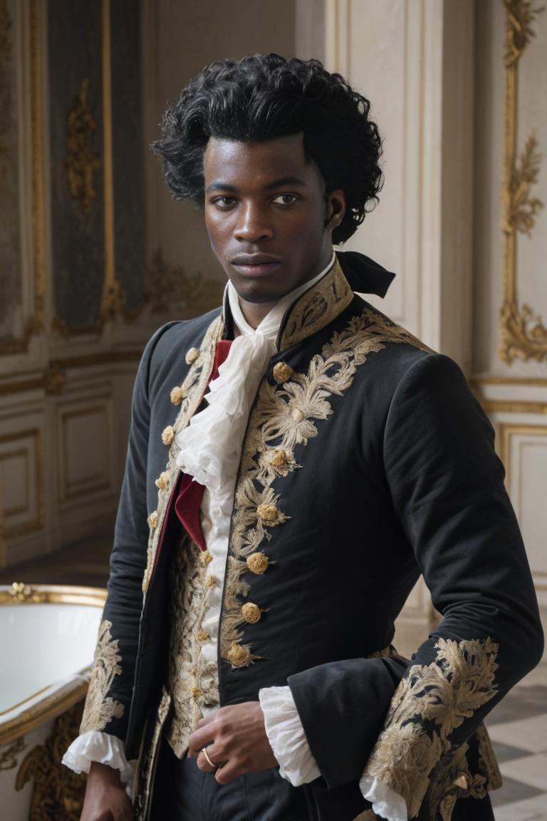 Photify AI prompt preview for Versailles pack - 240 - 2025-04-30T23:52:46.728Z