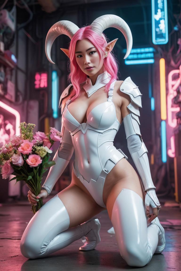 Photify AI prompt preview for Exotic Cyberpunk Elf pack - 240 - 2025-05-30T23:46:29.906Z