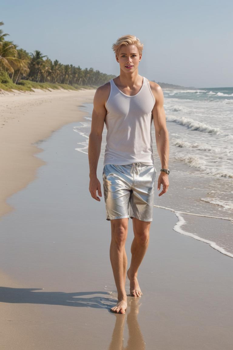 Photify AI prompt preview for Silver Beach Dreams pack - 240 - 2025-05-31T00:07:03.962Z