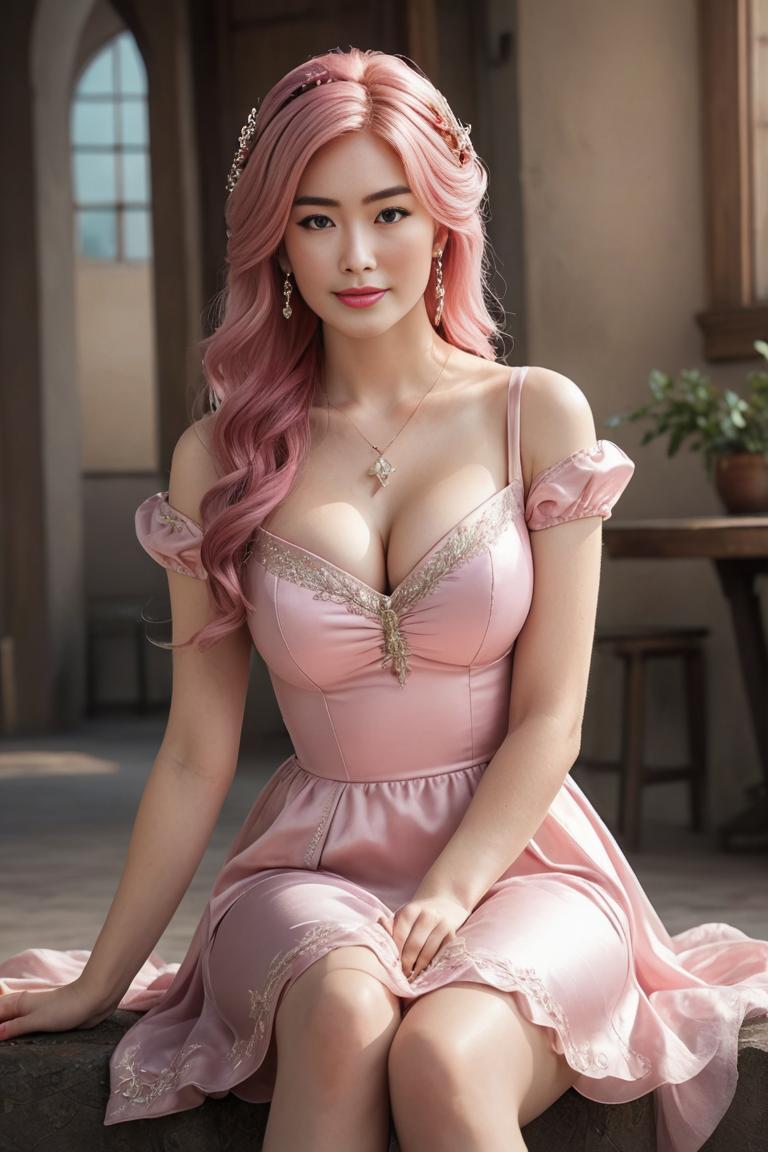 Photify AI prompt preview for Disney Princess Sexy pack - 240 - 2025-05-24T13:55:18.277Z