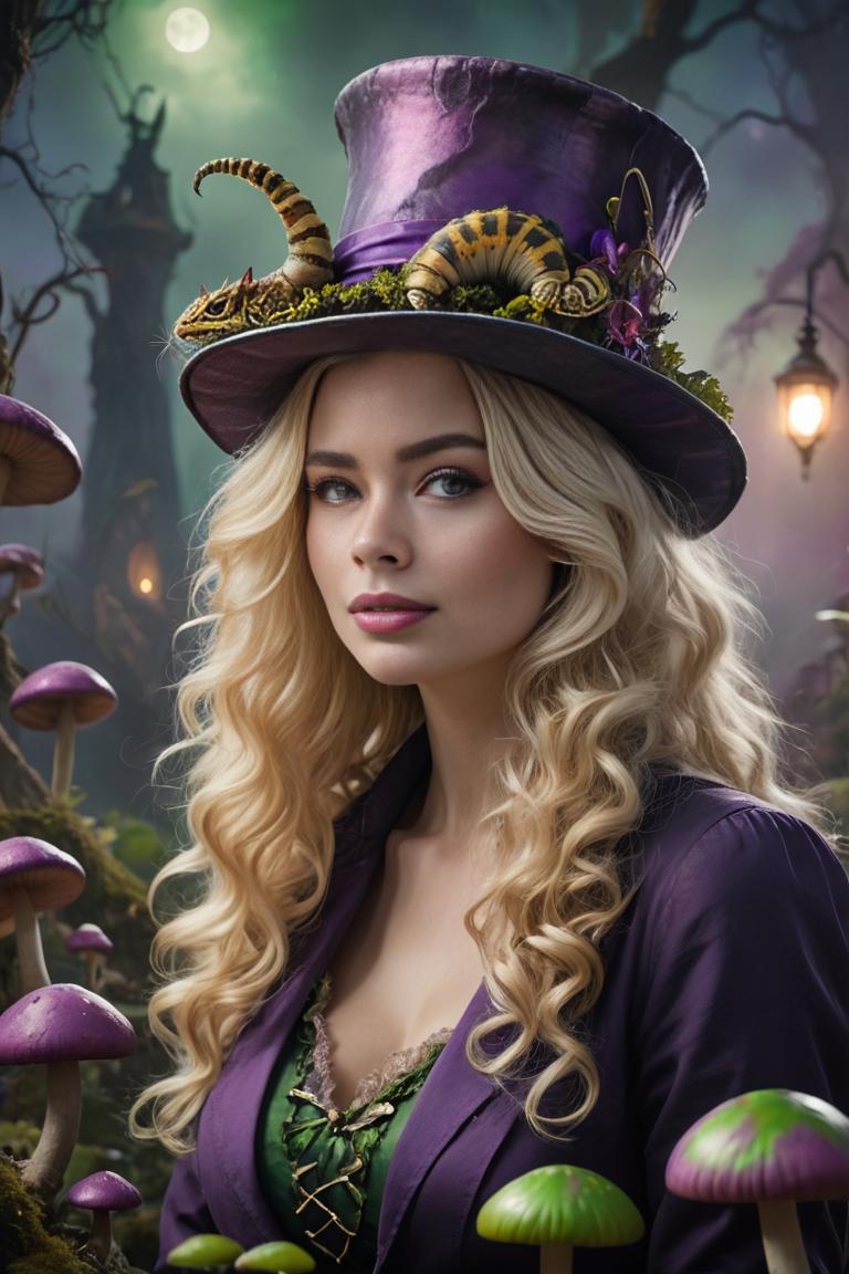 Photify AI prompt preview for Mad Hatter Whimsy pack - 240 - 2025-04-20T15:43:51.849Z
