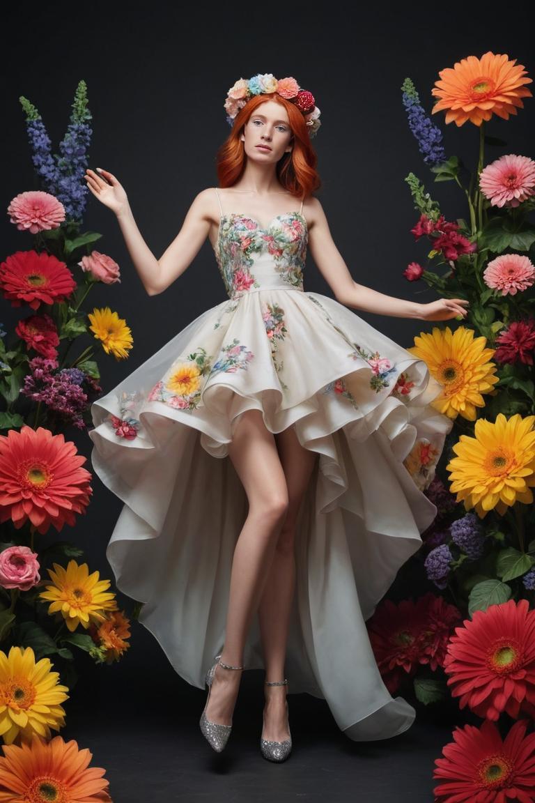 Photify AI prompt preview for Multicoloured Dress pack - 240 - 2025-05-14T04:30:40.751Z