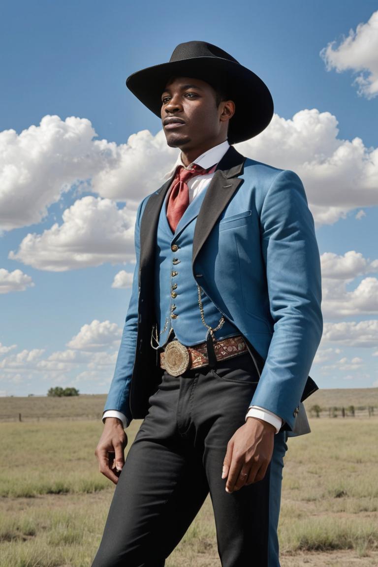 Photify AI prompt preview for Victorian Cowboy pack - 240 - 2025-05-09T05:13:51.374Z
