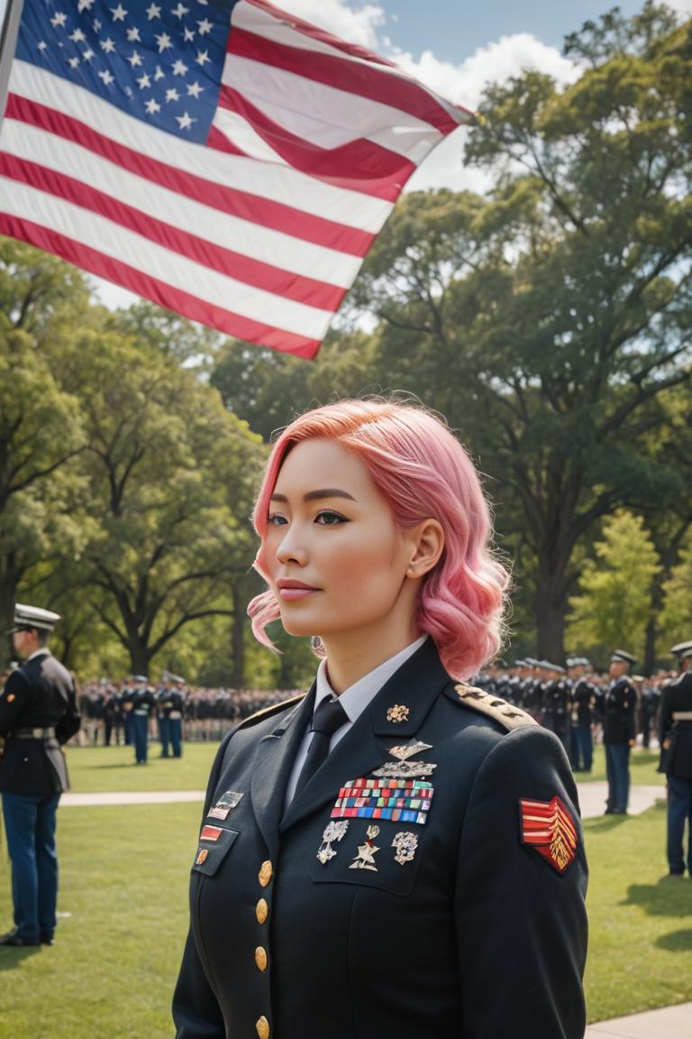 Photify AI prompt preview for Salute To Service pack - 240 - 2025-05-21T14:15:43.016Z