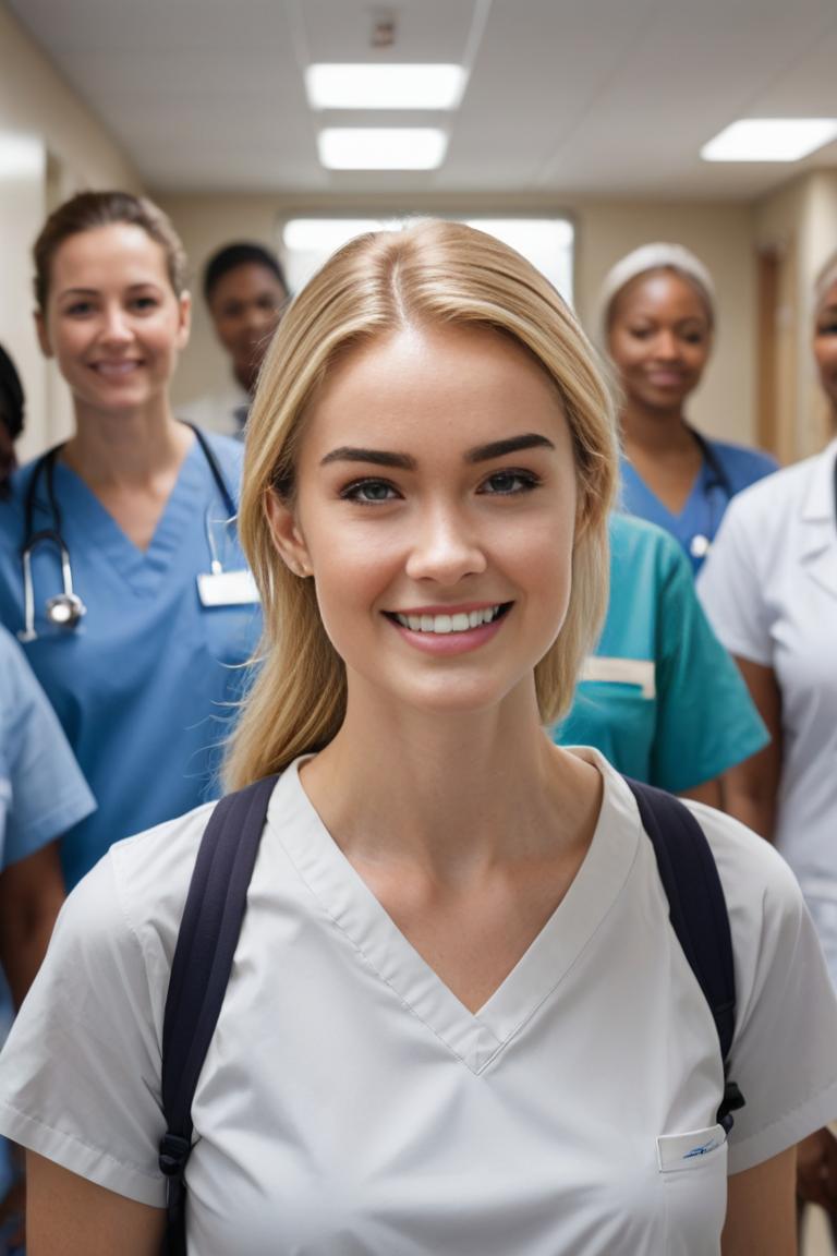Photify AI prompt preview for Nurse Portraits pack - 240 - 2025-10-21T21:37:49.711Z