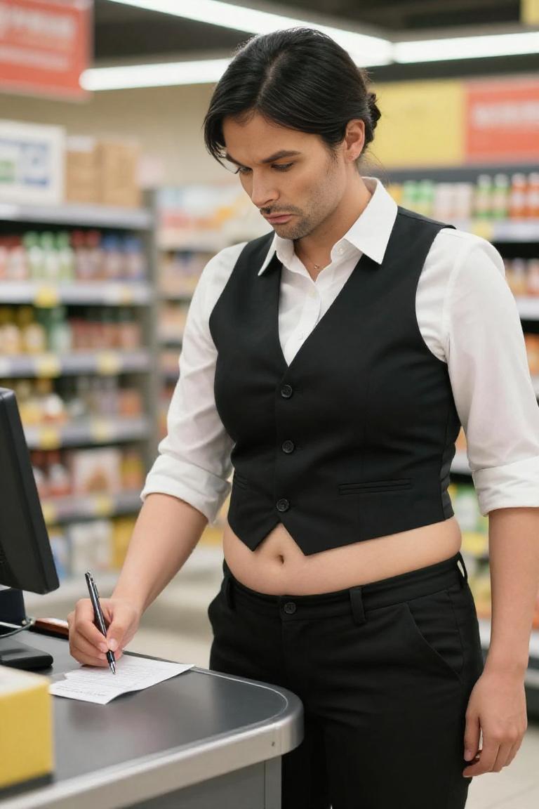 Photify AI prompt preview for Cashier Life pack - 240 - 2026-04-08T04:10:01.173Z