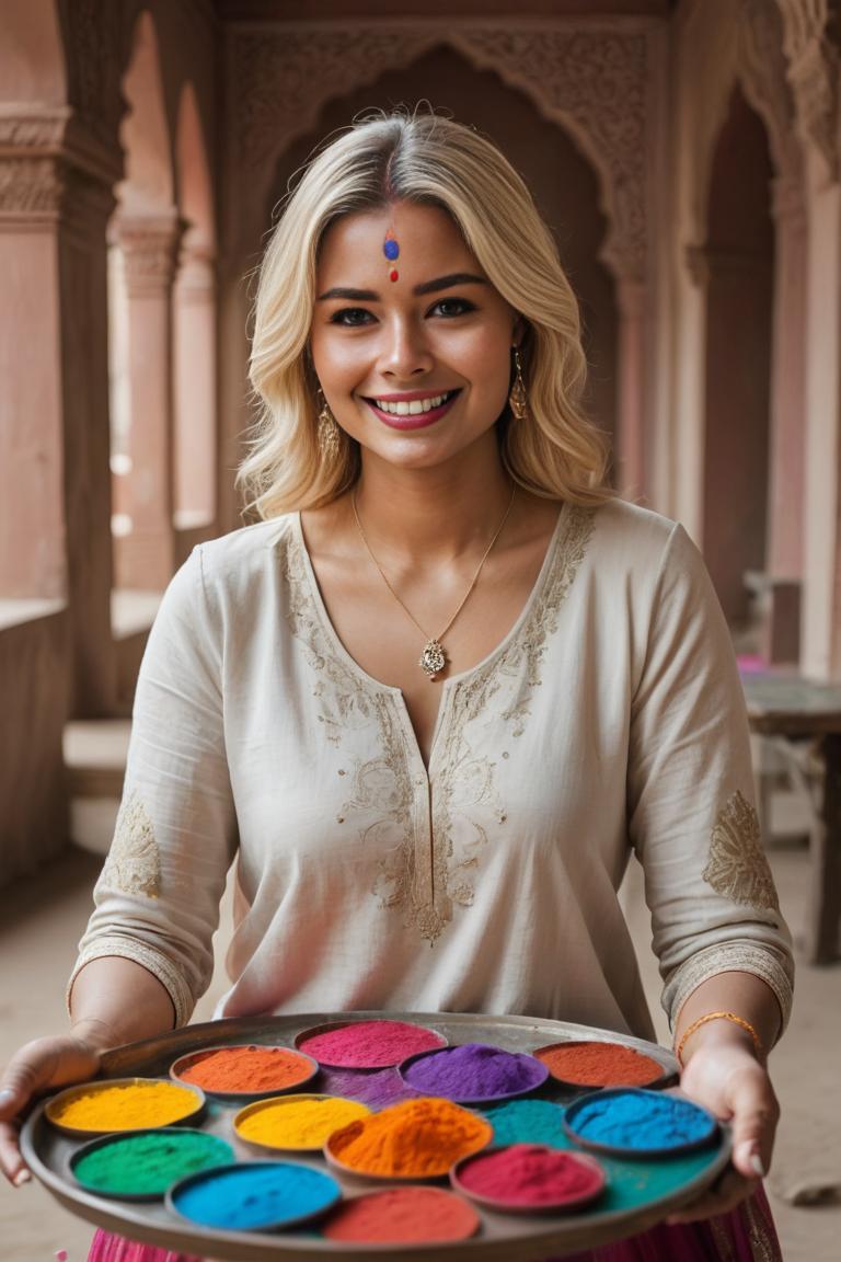 Photify AI prompt preview for Rangoli Radiance pack - 240 - 2026-04-03T17:19:56.451Z