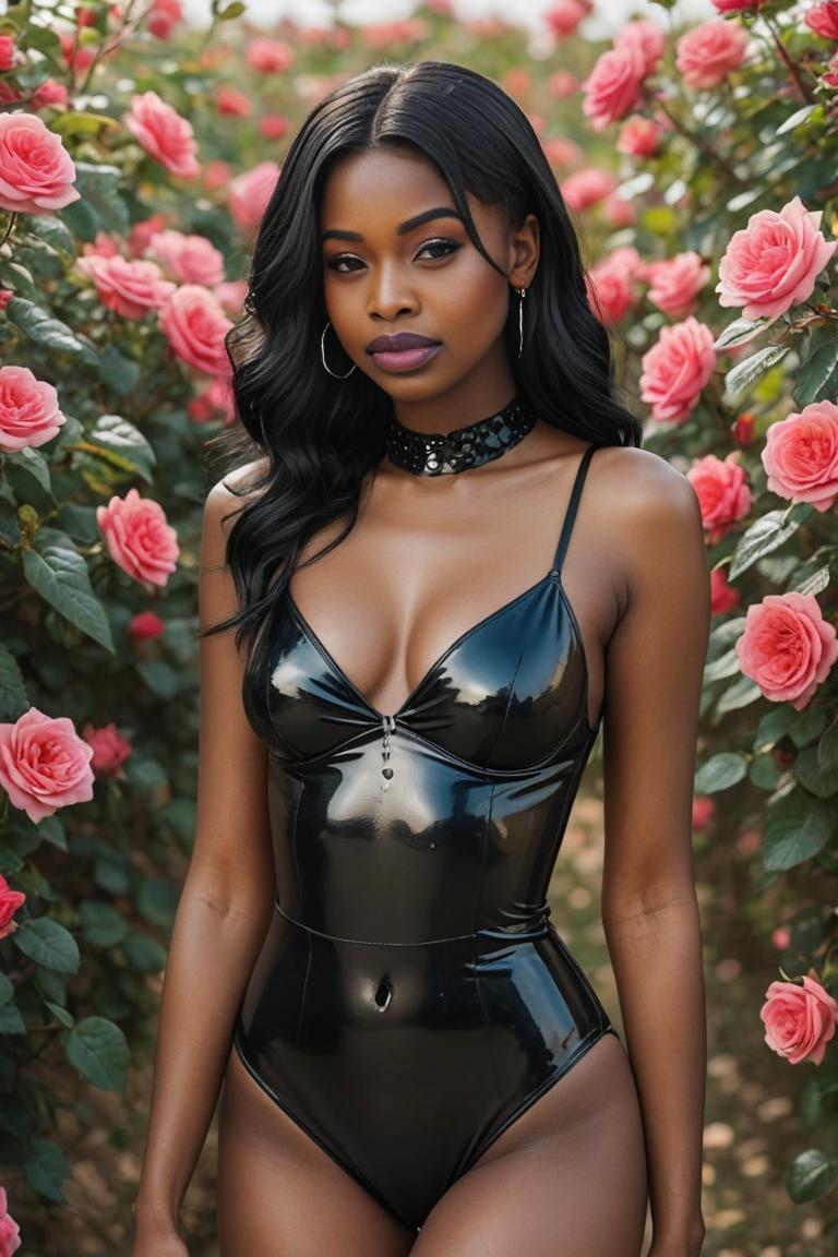 Photify AI prompt preview for Honey B Latex Seduction pack - 240 - 2025-06-12T22:03:03.299Z