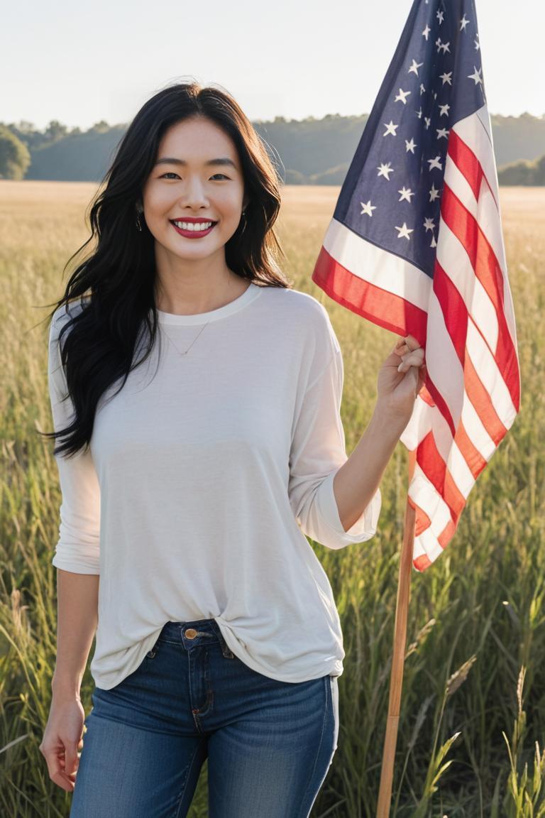 Photify AI prompt preview for Stars And Stripes pack - 240 - 2025-05-31T00:10:04.278Z