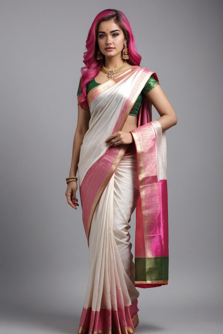 Photify AI prompt preview for Saree By Sreetama pack - 240 - 2025-05-09T04:15:36.179Z