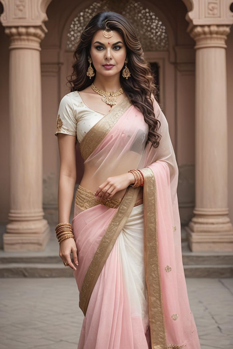 Photify AI prompt preview for Elegant Indian Attire pack - 240 - 2025-06-23T13:15:51.064Z