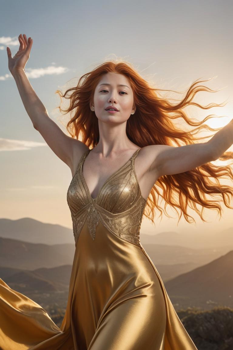 Photify AI prompt preview for Sun Goddess pack - 240 - 2025-05-31T00:01:00.466Z