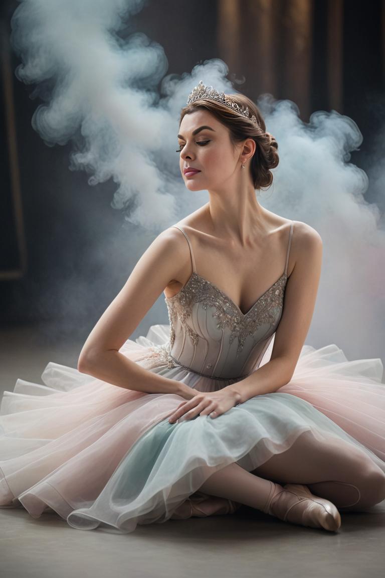 Photify AI prompt preview for Ethereal Ballet pack - 240 - 2025-05-30T23:56:59.882Z