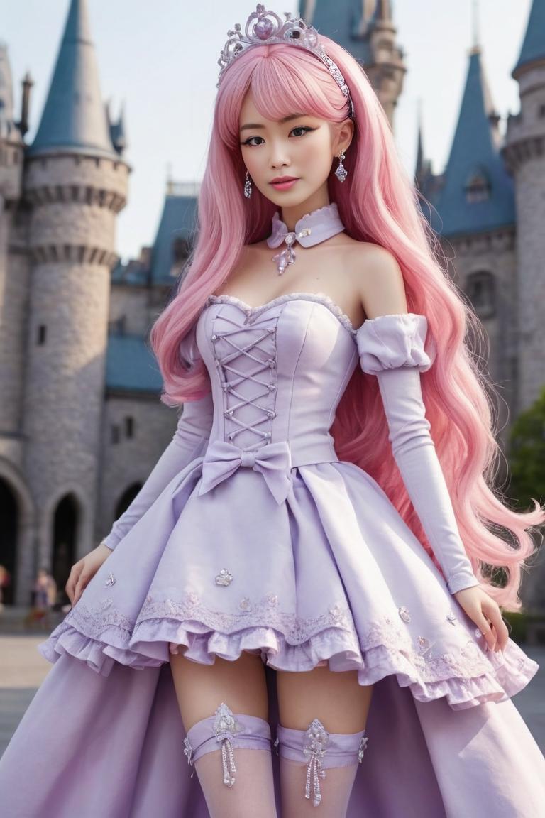 Photify AI prompt preview for Harajuku Barbie pack - 240 - 2025-05-31T00:31:35.281Z