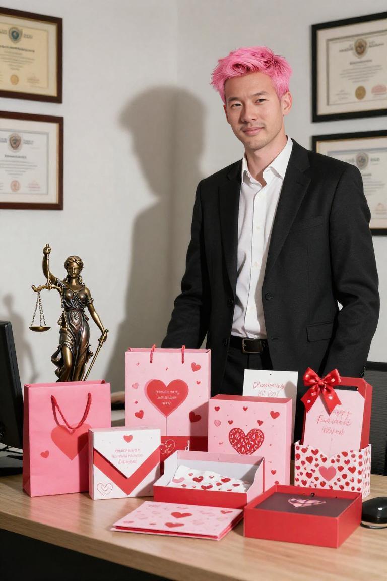 Photify AI prompt preview for Valentine's In The Office pack - 240 - 2026-02-14T22:17:48.398Z