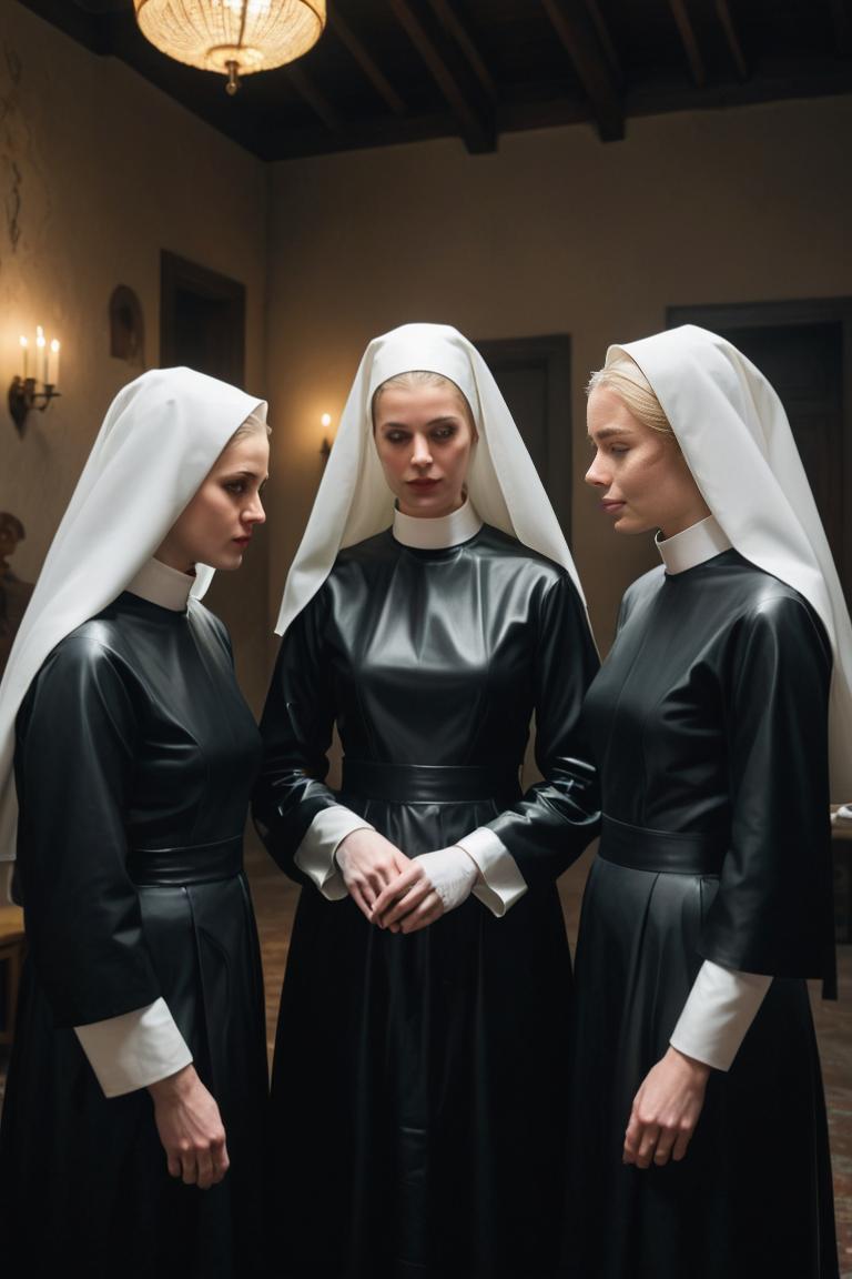 Photify AI prompt preview for Nuns In Latex pack - 240 - 2025-05-09T06:29:36.008Z