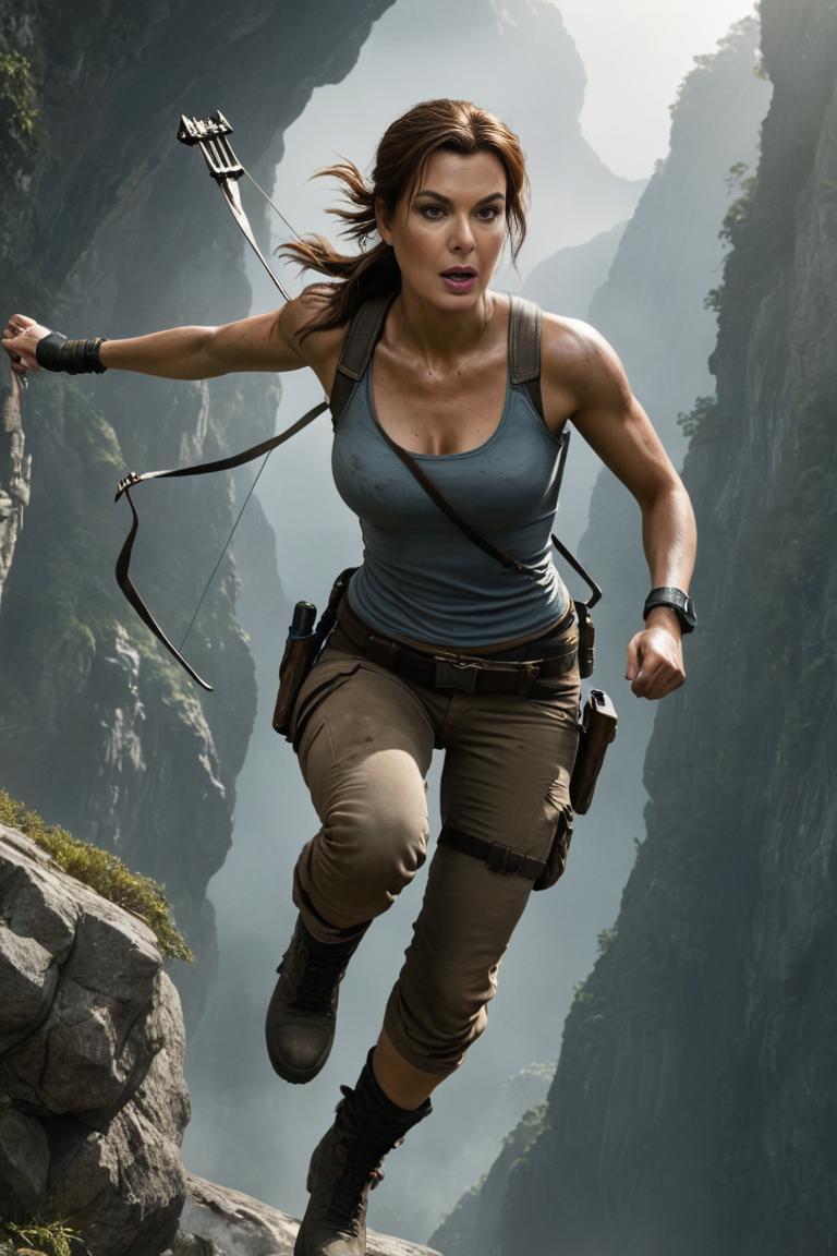 Photify AI prompt preview for Lara Croft 1 pack - 240 - 2025-04-20T16:41:49.640Z