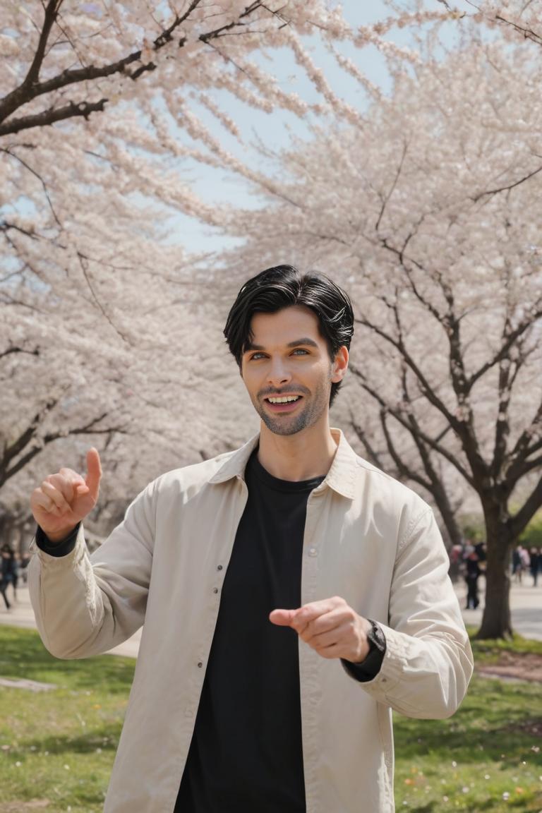 Photify AI prompt preview for Cherry Blossom Fun pack - 240 - 2025-05-31T00:22:22.218Z