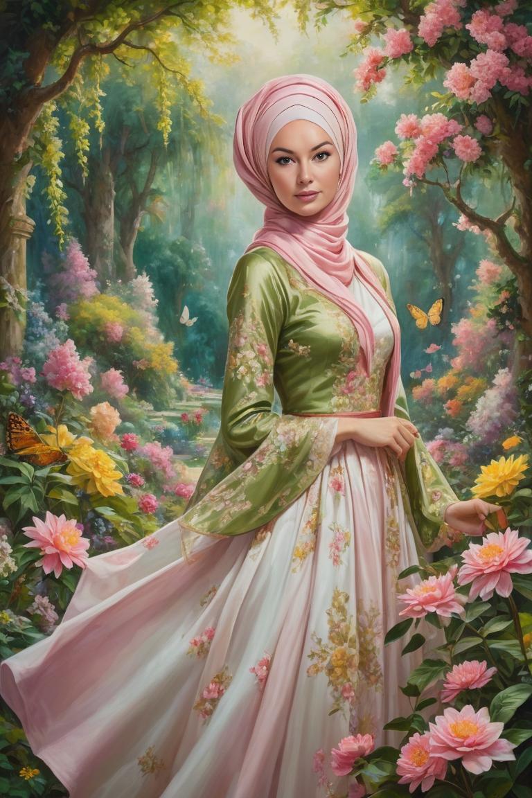Photify AI prompt preview for Enchanted - Hijab Edition pack - 240 - 2025-05-30T23:56:00.987Z