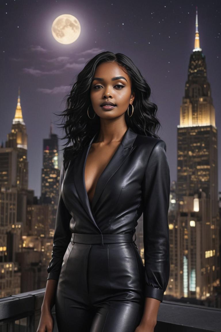 Photify AI prompt preview for Gotham Night Glam pack - 240 - 2025-05-09T08:11:49.947Z