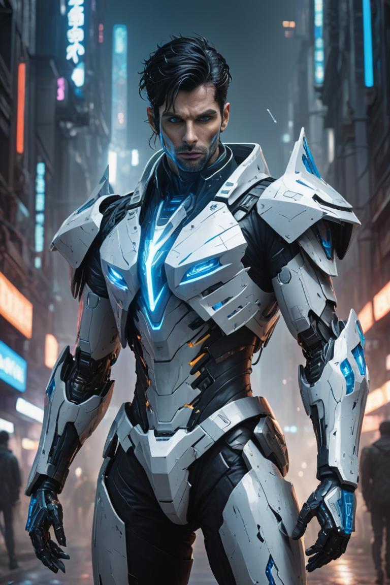 Photify AI prompt preview for Armored Man 💪🔥 pack - 240 - 2025-04-19T12:11:17.157Z
