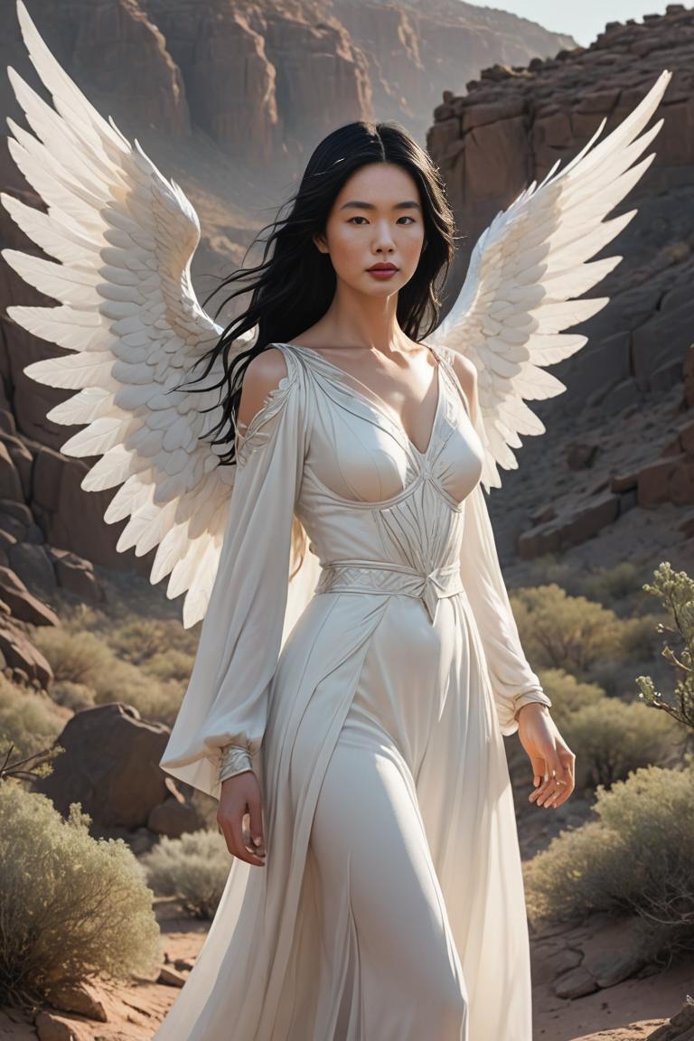 Photify AI prompt preview for Desert Angel pack - 240 - 2025-06-20T17:20:03.740Z