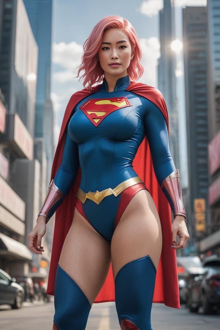 Photify AI prompt preview for Superwoman Power pack - 240 - 2025-08-05T07:04:01.739Z
