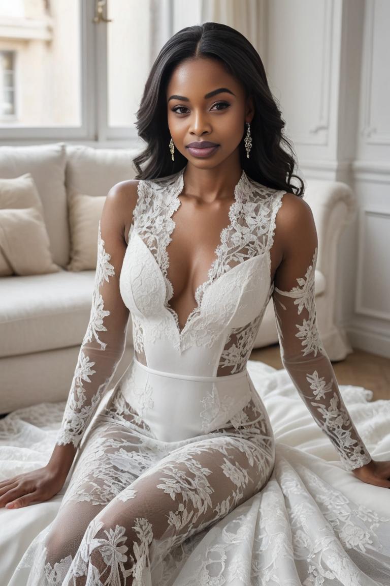 Photify AI prompt preview for Lacy Lingerie Around 40 Yrs pack - 240 - 2025-05-09T05:34:54.502Z
