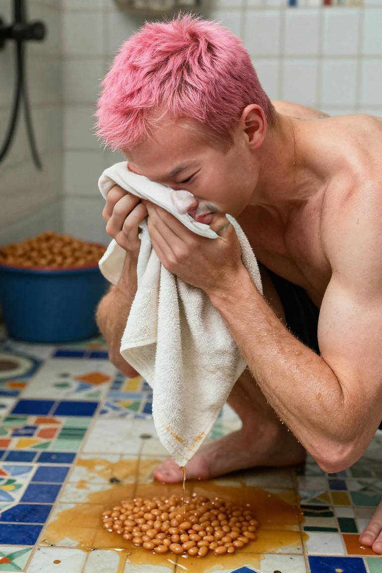 Photify AI prompt preview for Bean Shower pack - 240 - 2026-03-01T13:37:00.456Z