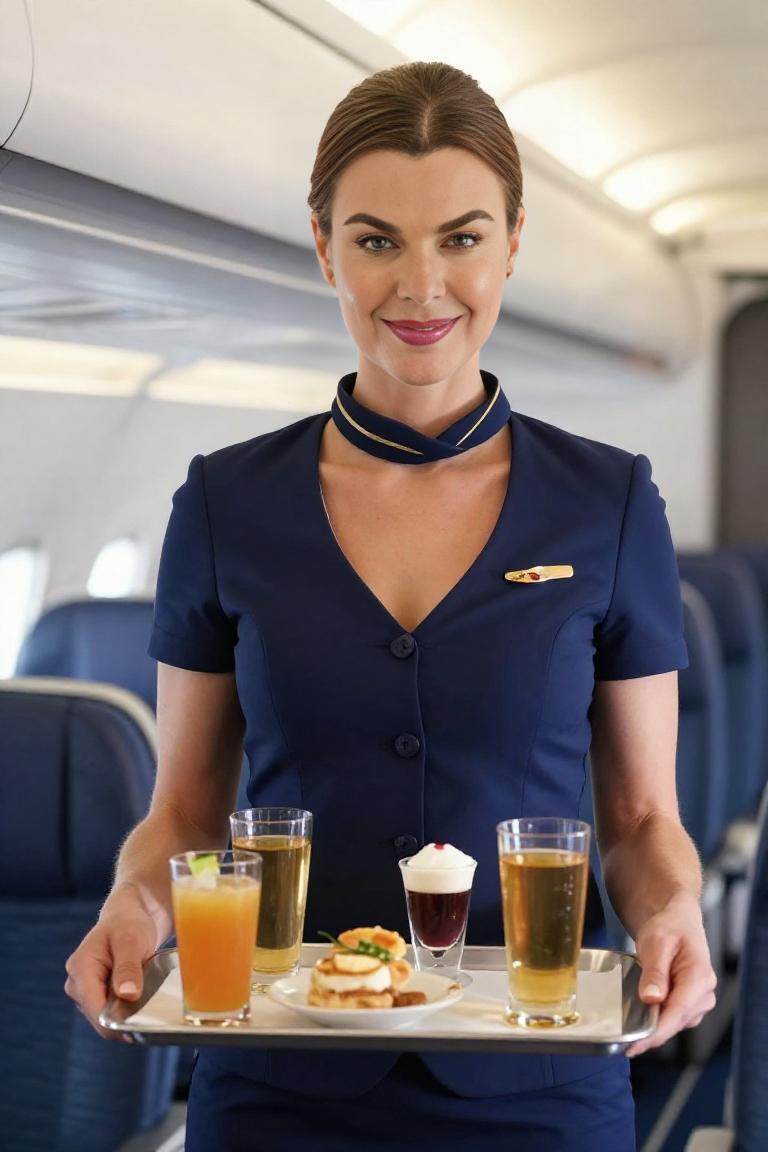 Photify AI prompt preview for Flight Attendant Vibes pack - 240 - 2026-04-12T22:23:24.685Z