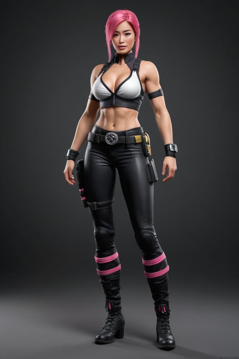 Photify AI prompt preview for Mortal Kombat (female) pack - 240 - 2025-04-30T16:27:06.572Z