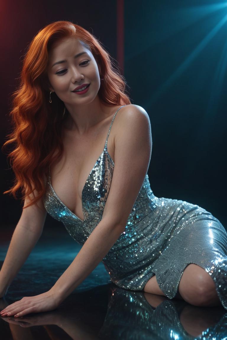 Photify AI prompt preview for Sequin Gown pack - 240 - 2025-04-21T13:38:02.538Z